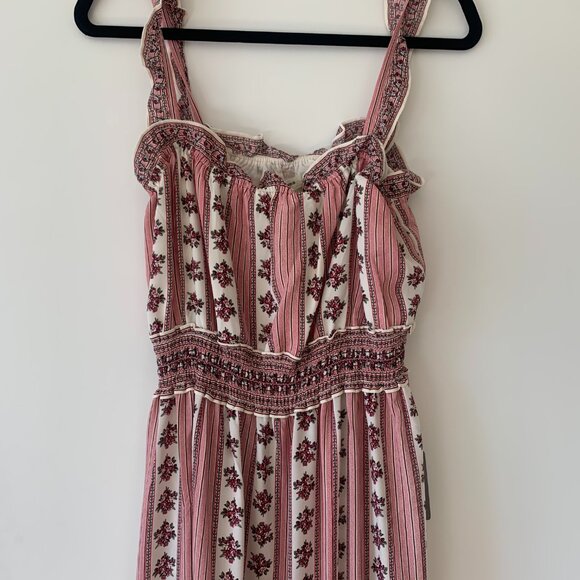 NWT Nordstrom Floral Maxi Dress - Picture 3 of 5